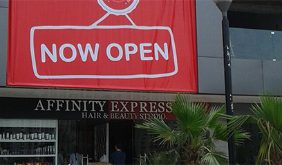 Shopping mall signage and wayfinding by Baba Supersign