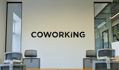 Office signage and interior branding by Baba Supersign