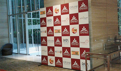 Real estate signage and project branding by Baba Supersign