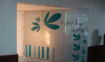 School signage and campus wayfinding by Baba Supersign