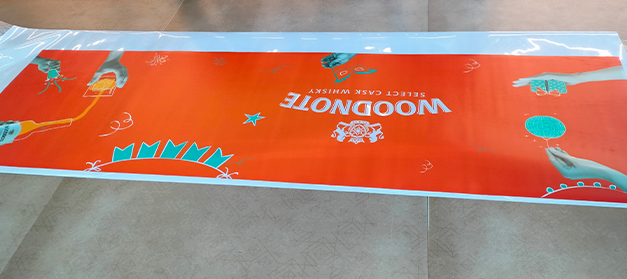 Average Cost Per Sq Ft for Backlit Flex in India