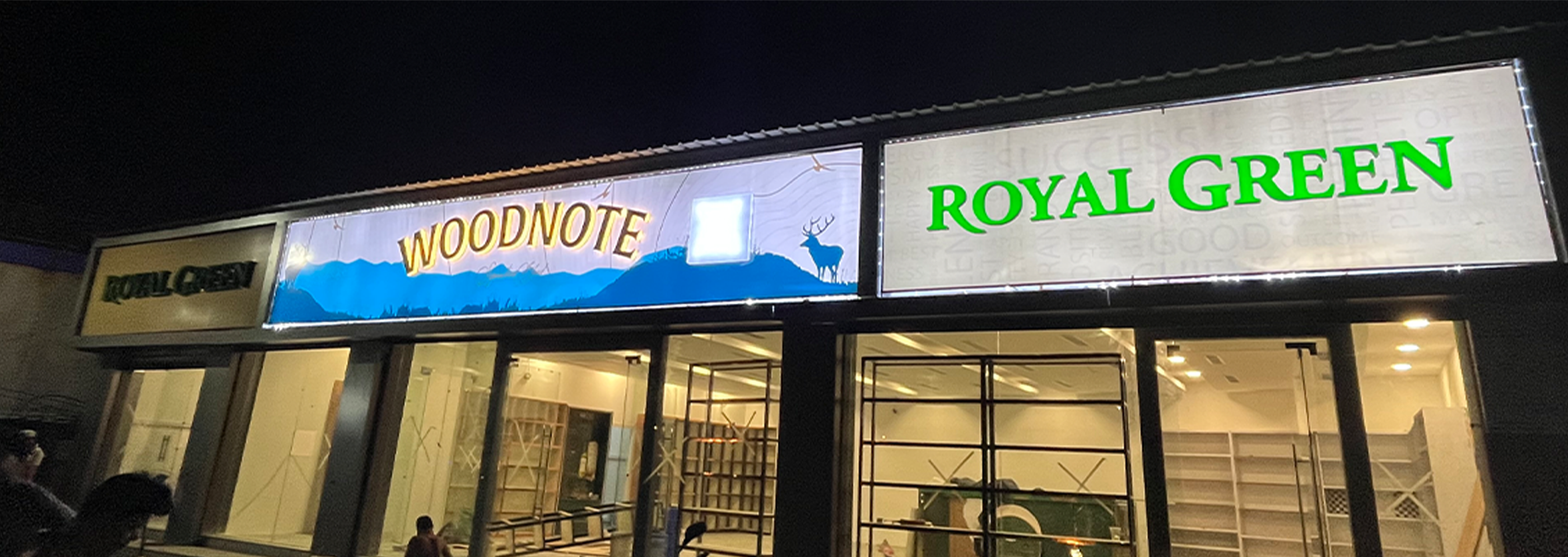 What Are the Common Types of Illuminated Business Signs?
