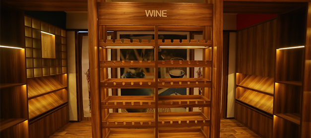 Retail Shop display rack by baba supersign