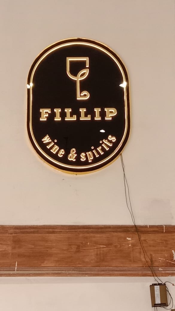 Wayfinding signage design and installation - Baba SuperSign