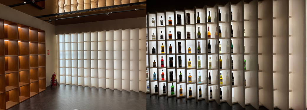 Premium retail display shelving system