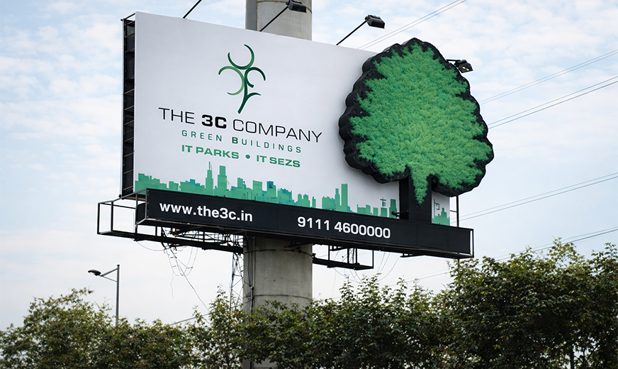 Pylon and totem signage by Baba Supersign