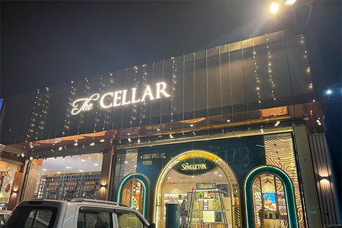 ACP sign board fabrication and installation by Baba SuperSign in Delhi NCR