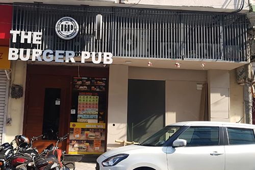 Channel letter signage (3D letters) fabrication by Baba SuperSign in Delhi NCR