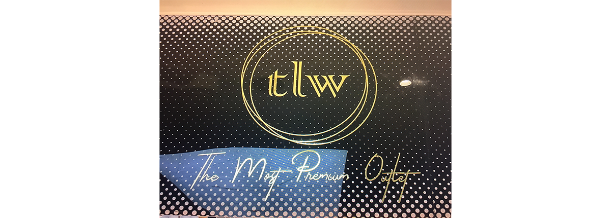 Brand decor and identity wall work by Baba SuperSign in Delhi NCR