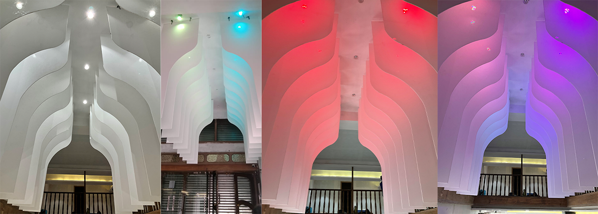 Brand decor and identity wall work by Baba SuperSign in Delhi NCR