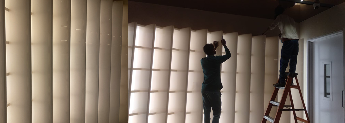 Liquor store wall rack with LED lighting by Baba SuperSign