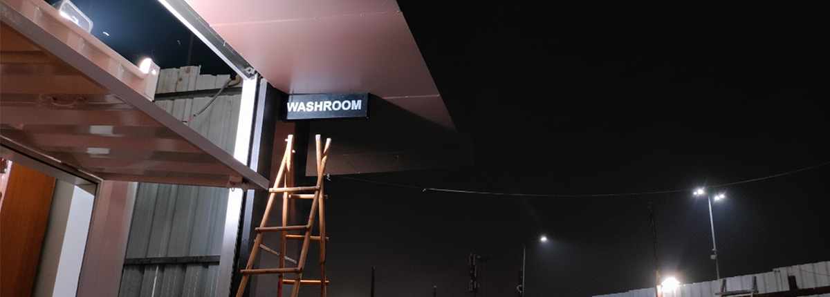 Wayfinding signage design and installation - Baba SuperSign